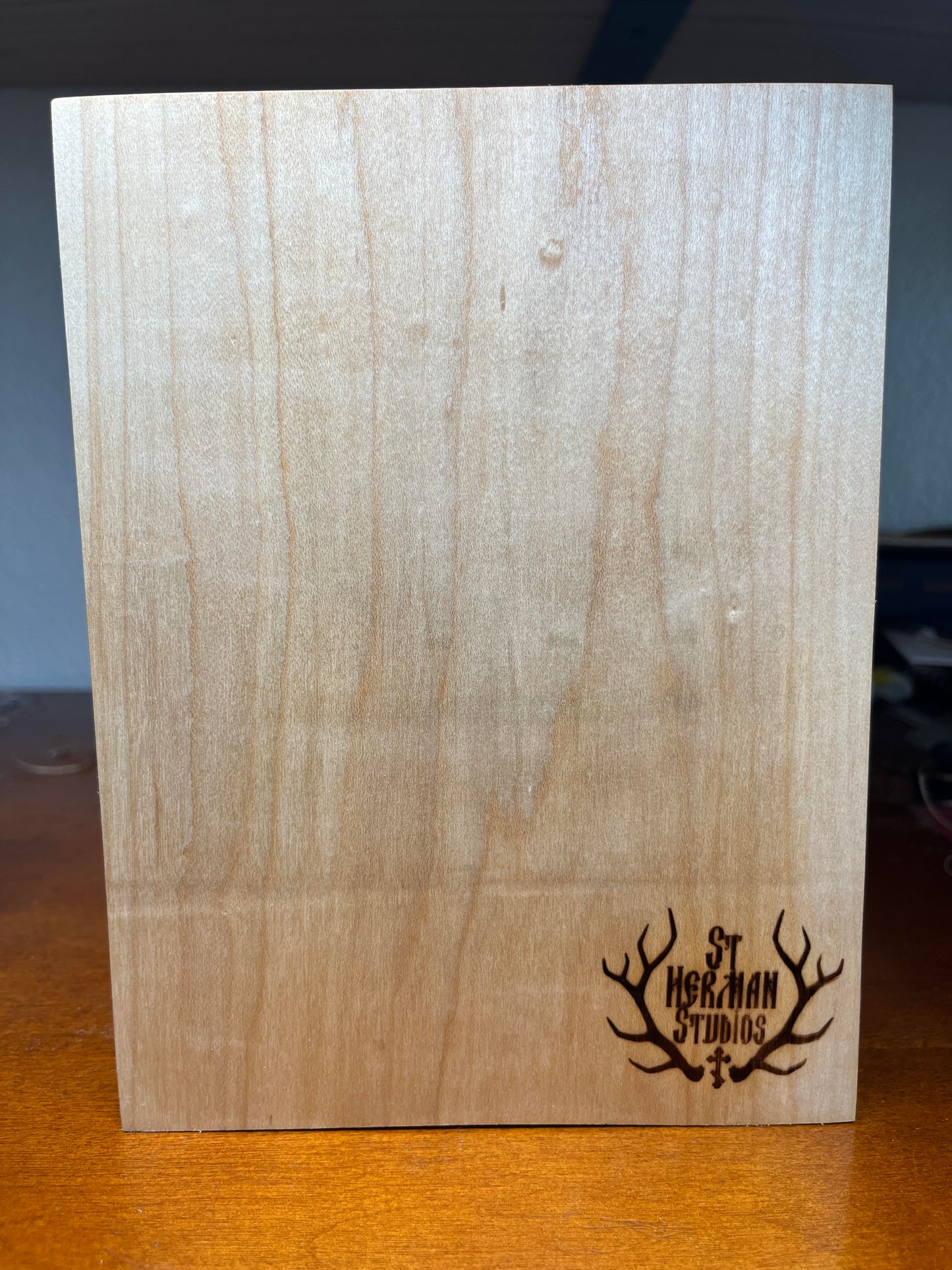 Archangel Michael - 3.75 x 5 (Maple)