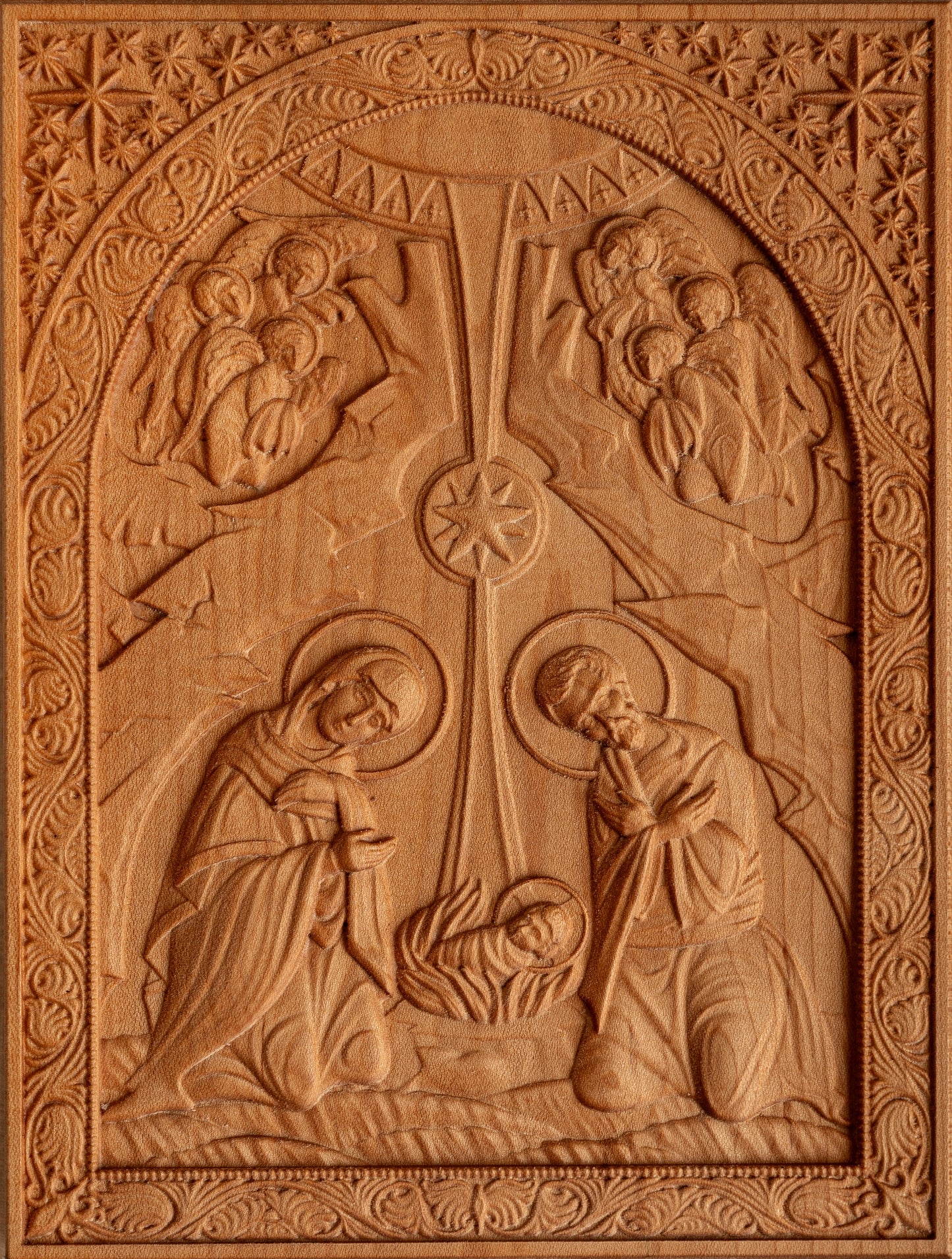 Nativity - 5.25 x 7 (Maple)