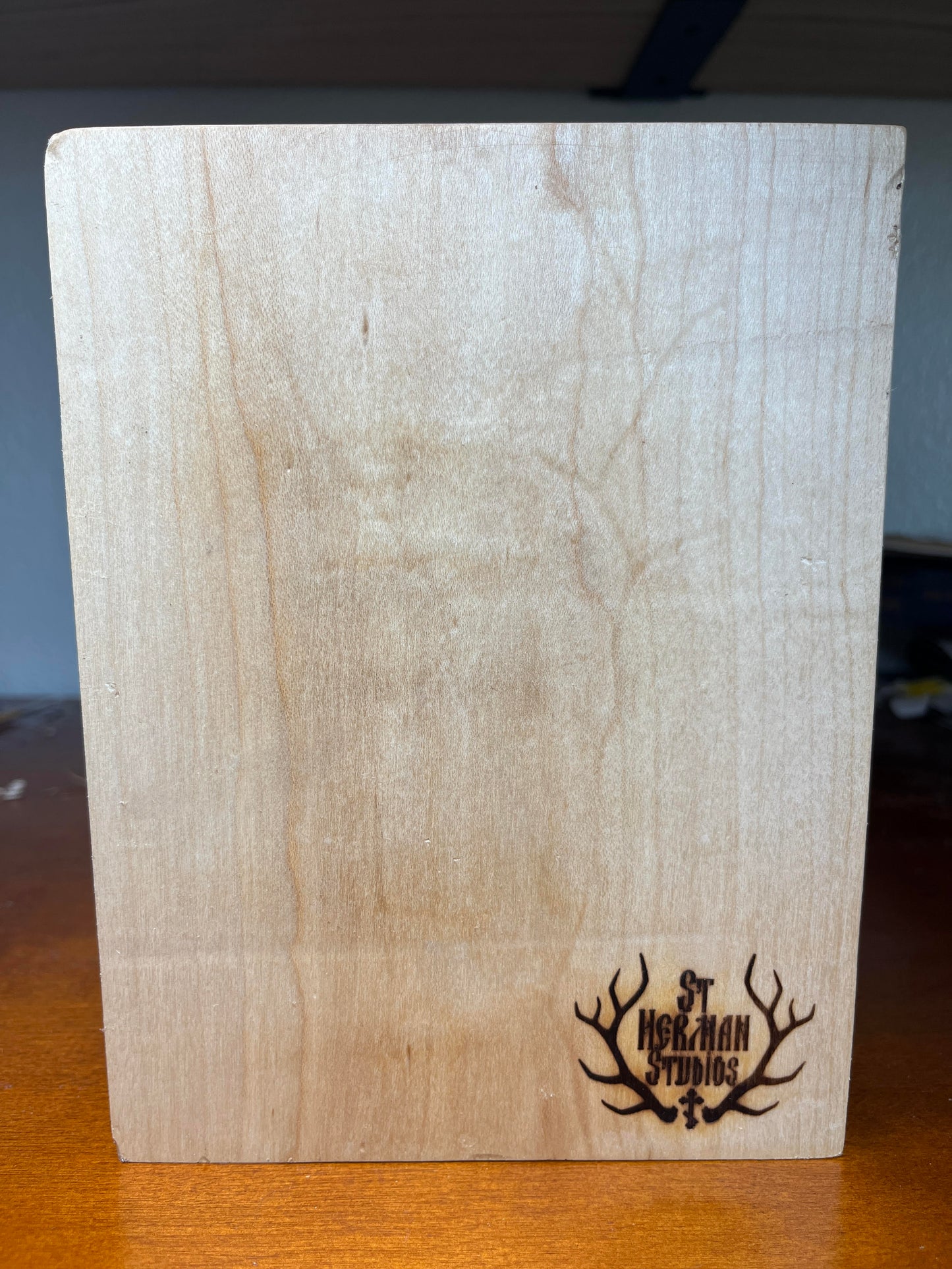 St John The Forerunner - 5.25 x 7 (Maple)