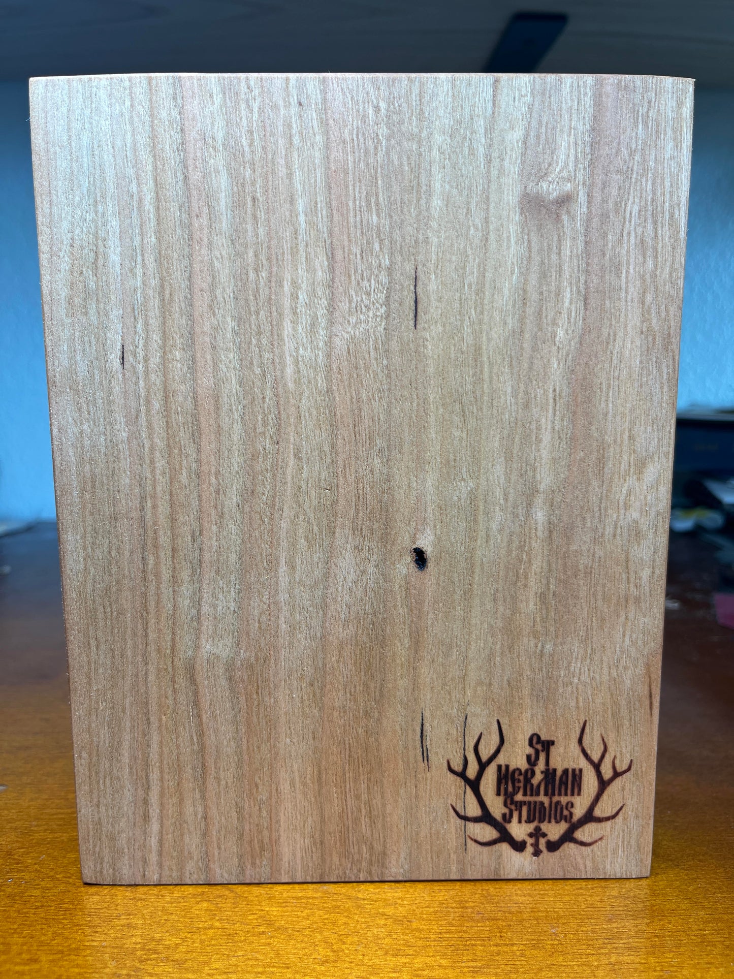 St John The Forerunner - 4.5 x 6 (Cherry)