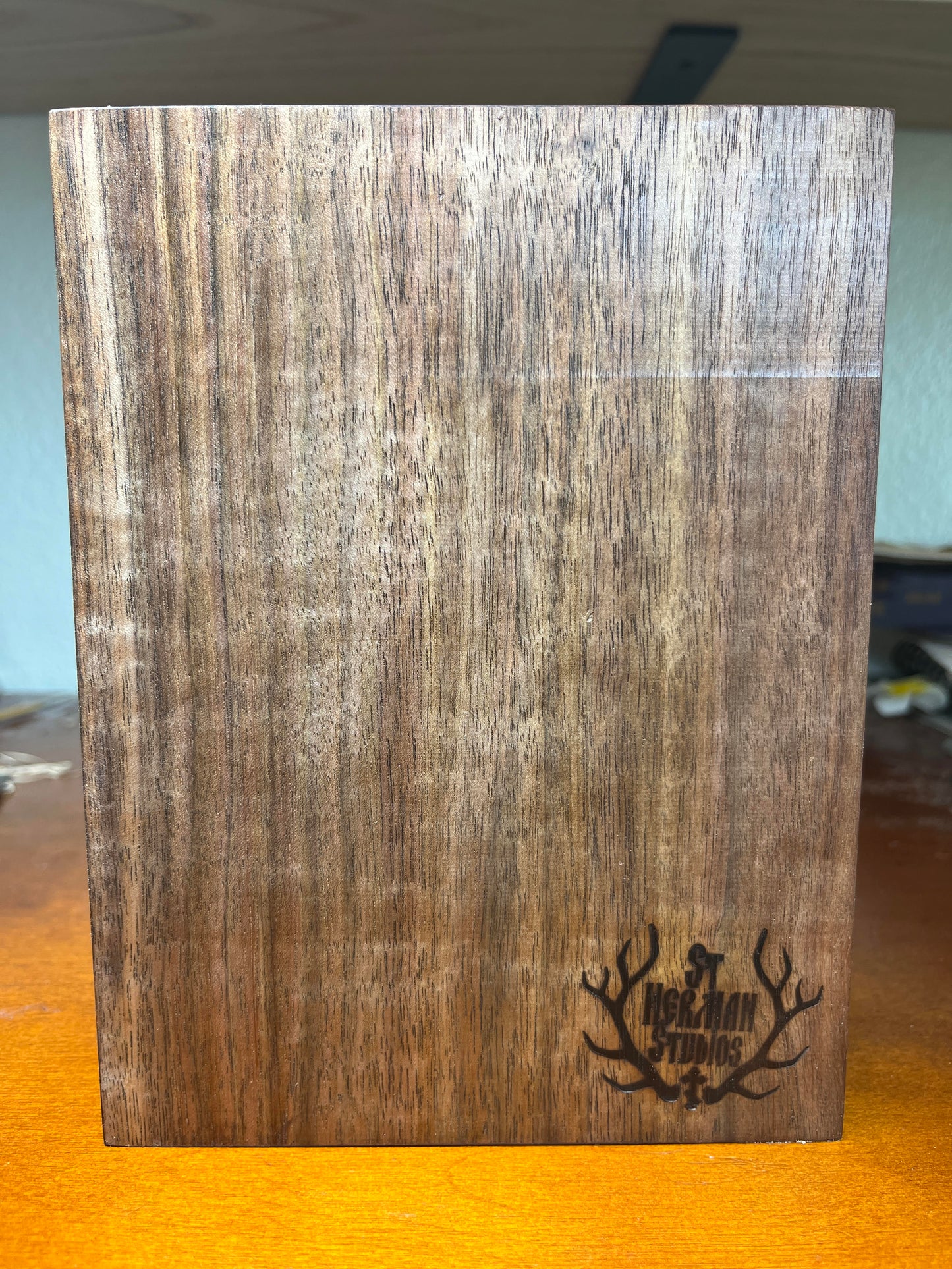 St John The Forerunner - 3.75 x 5 (Walnut)