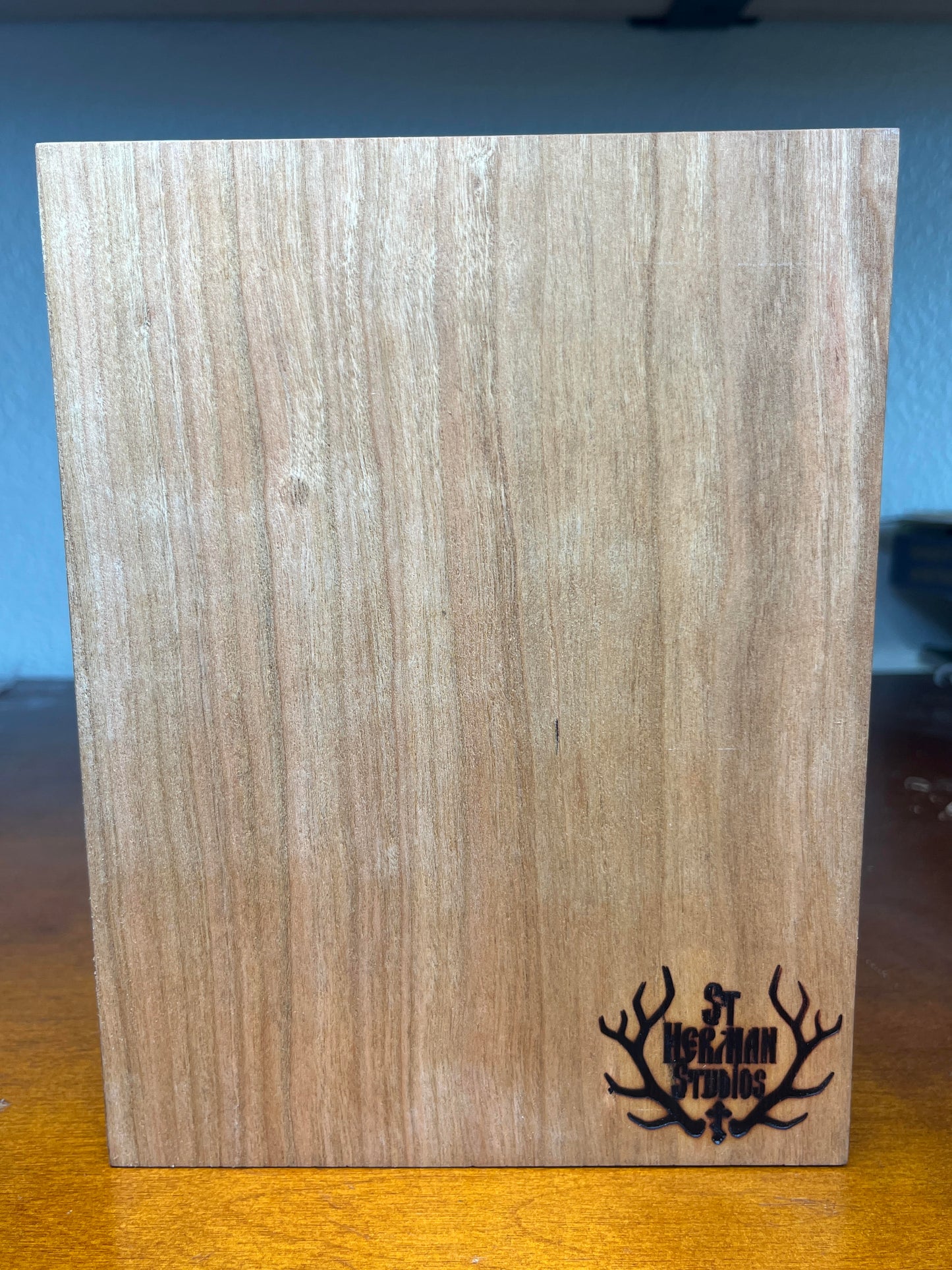 St John The Wonderworker - 8.25 x 11 (Cherry)