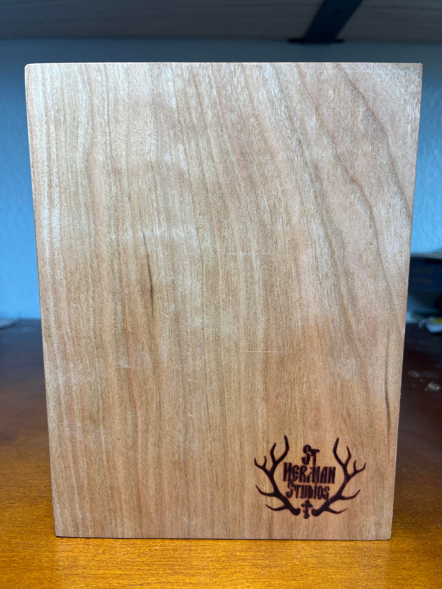 Our Lady of The Sign - 5.25 x 7 (Cherry)