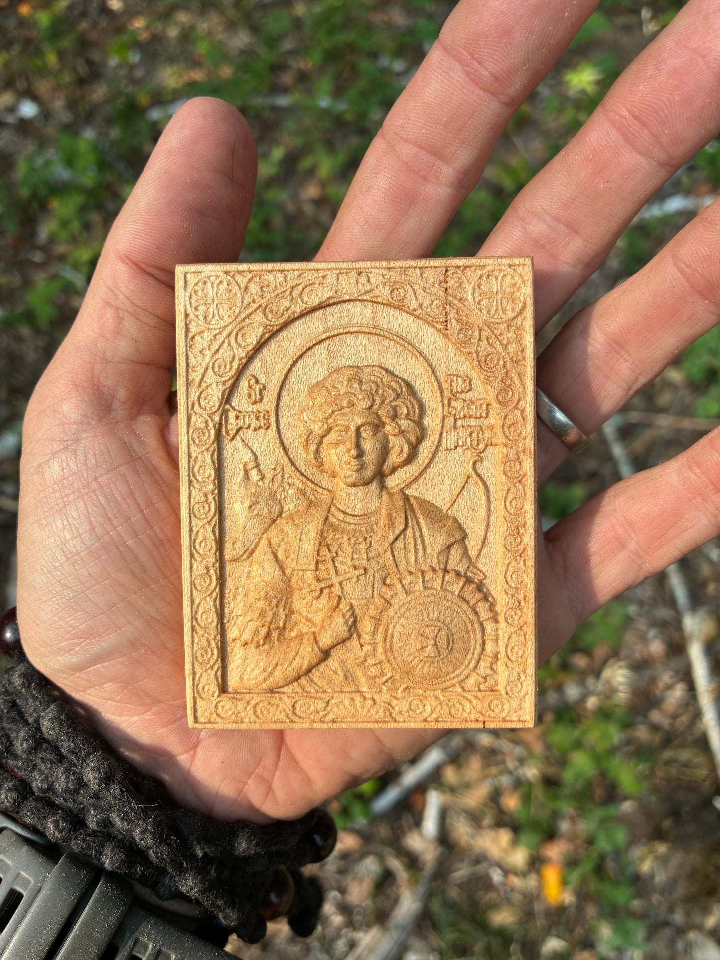St George The Great Martyr - Traveler (Maple)