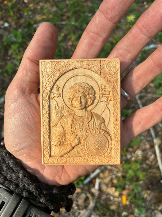 St George The Great Martyr - Traveler (Maple)