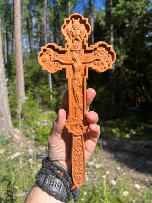 Blessing Cross - (Cherry)