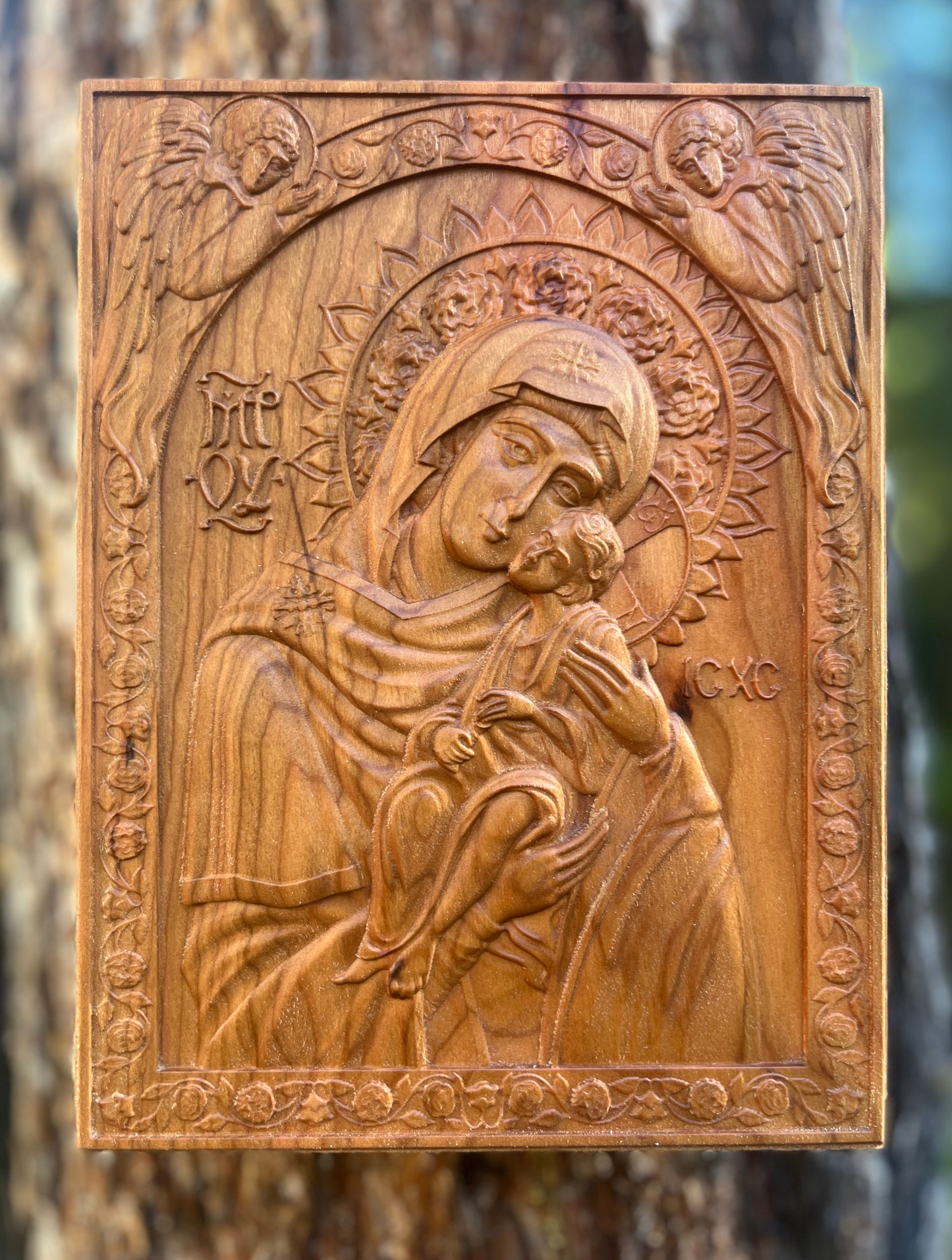 The Sweet Kiss - 5.25 x 7 (Cherry)