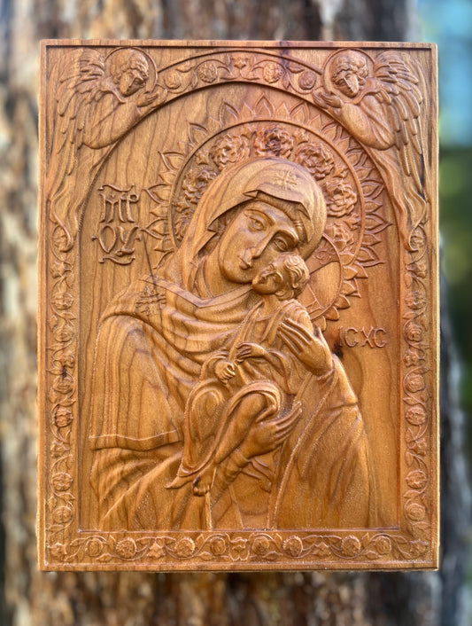 The Sweet Kiss - 5.25 x 7 (Cherry)