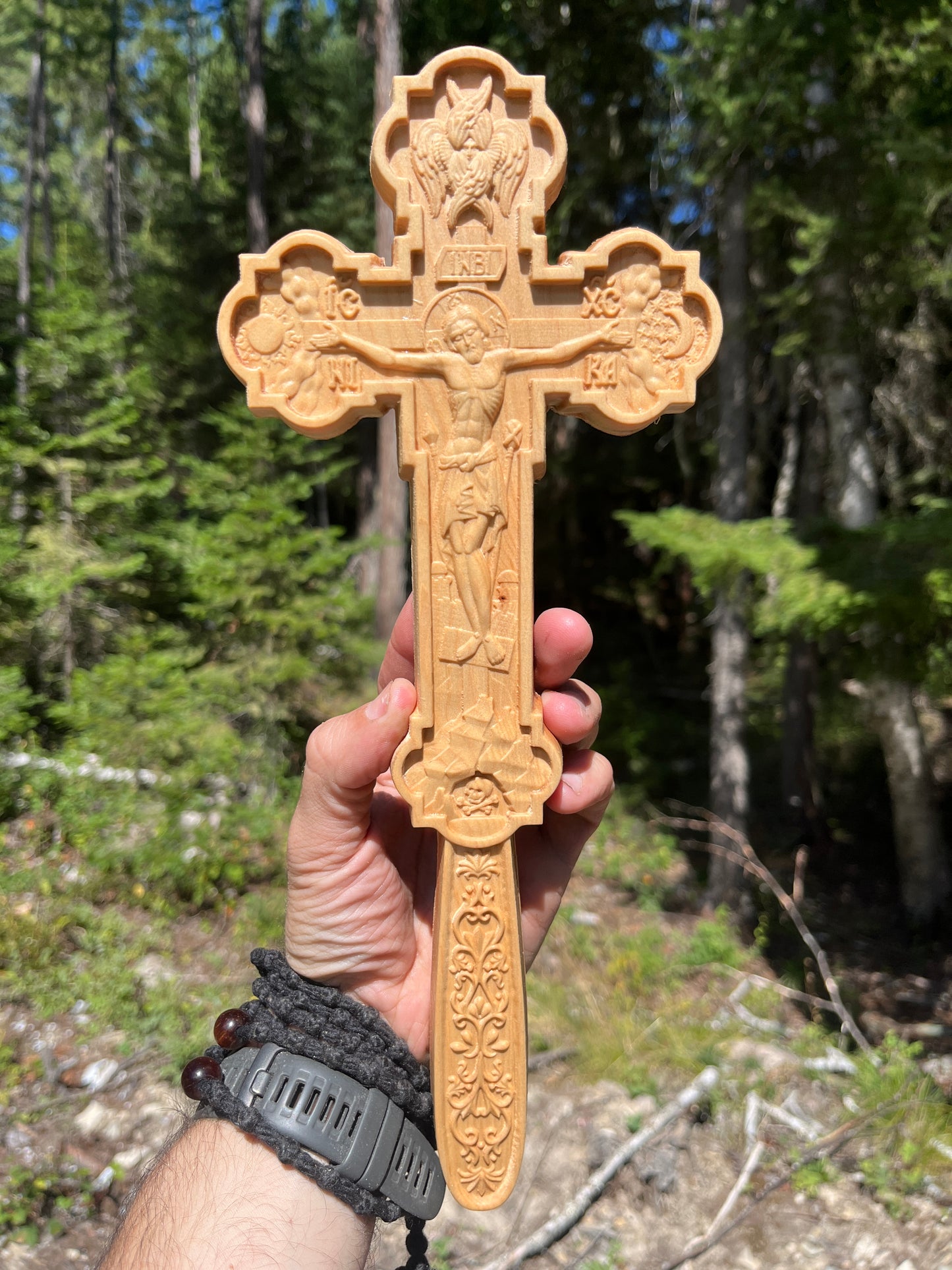 Blessing Cross - (Maple)