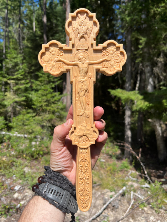 Blessing Cross - (Maple)