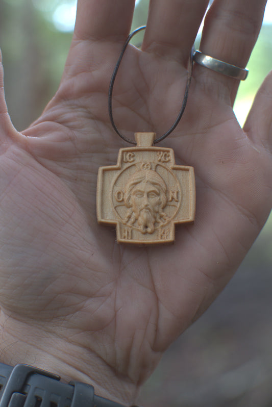 Made Without Hands Pendant - (Maple)