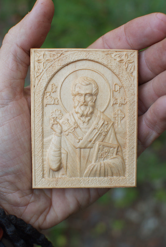 St Patrick of Ireland - Traveler (Maple)