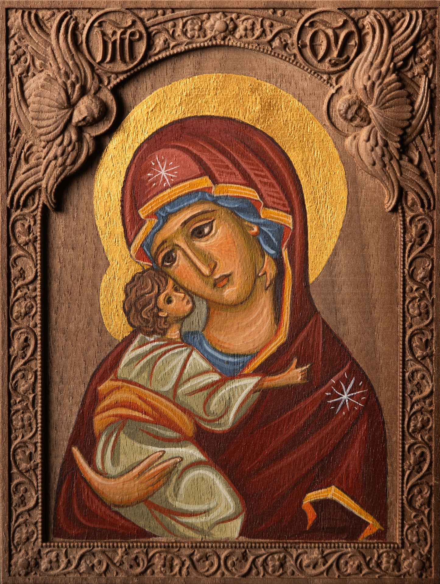 The Sweet Kiss - Hand Written Icon